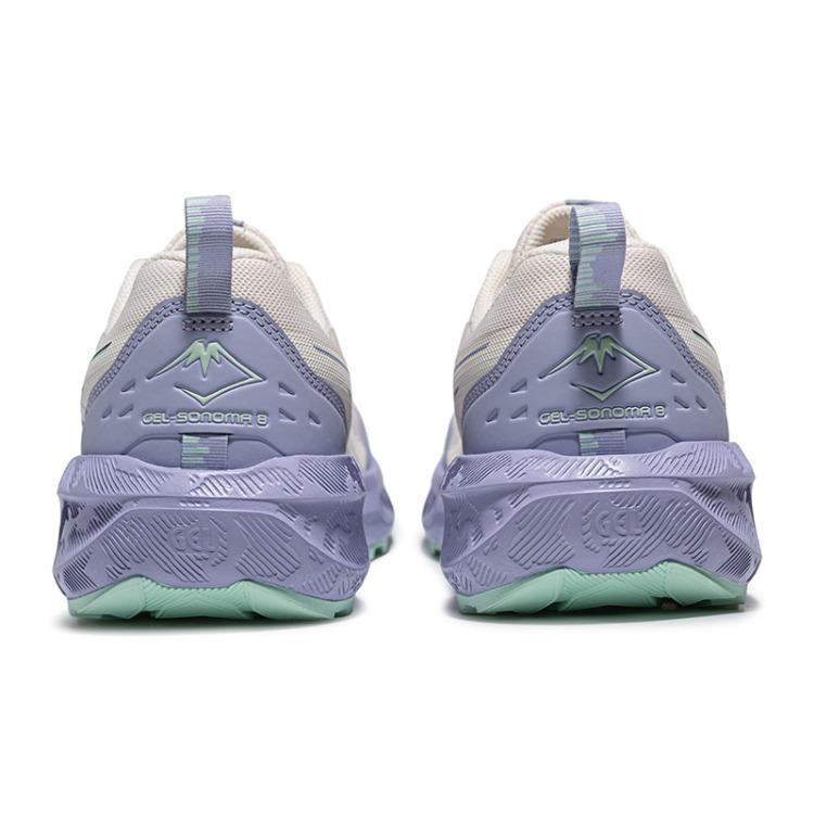 Asics Кроссовки для трейлраннинга Gel-Sonoma 8 Женские Off-White 1012C025-201
