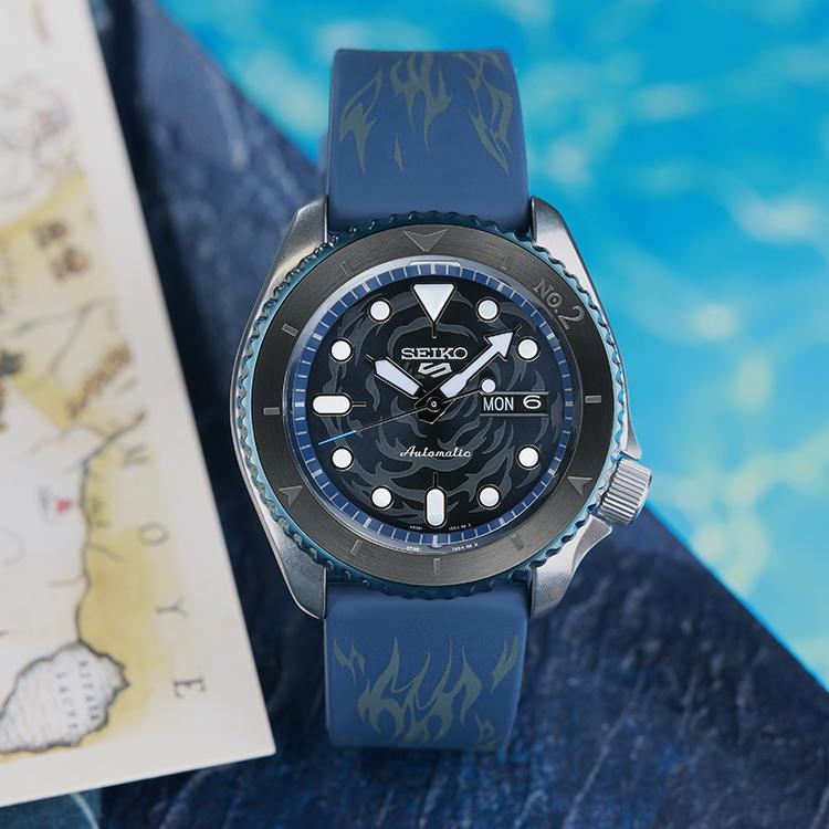 Seiko 5 Sports Однотонное Ограниченная серия Сабо SRPH71 SRPH71K1