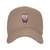 Spongebobs Patrick Big Face Smile Sun Baseball Cap  Summer Design Print Trucker Hat For Women Unisex Outdoor Sports Baseball Caps