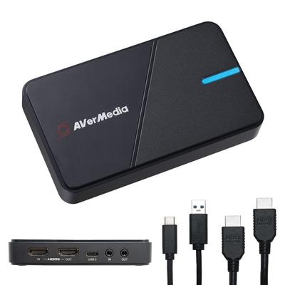 Карта захвата AVerMedia 4K для стриминга Устройство захвата видео 1440p120 для Xbox Series Nintendo Switch PC GC551G2 Live Gamer Extreme 3 PS5/Pro X/S