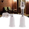 B22 To E27 Light Socket Adapter Bulb Holder Lamp Base Converter Cap Screw Holder Chandelier Light Bulb Base Socket