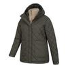 Mountain Warehouse Женская/Дамская стеганая куртка 3-в-1 Nebraskan Borg