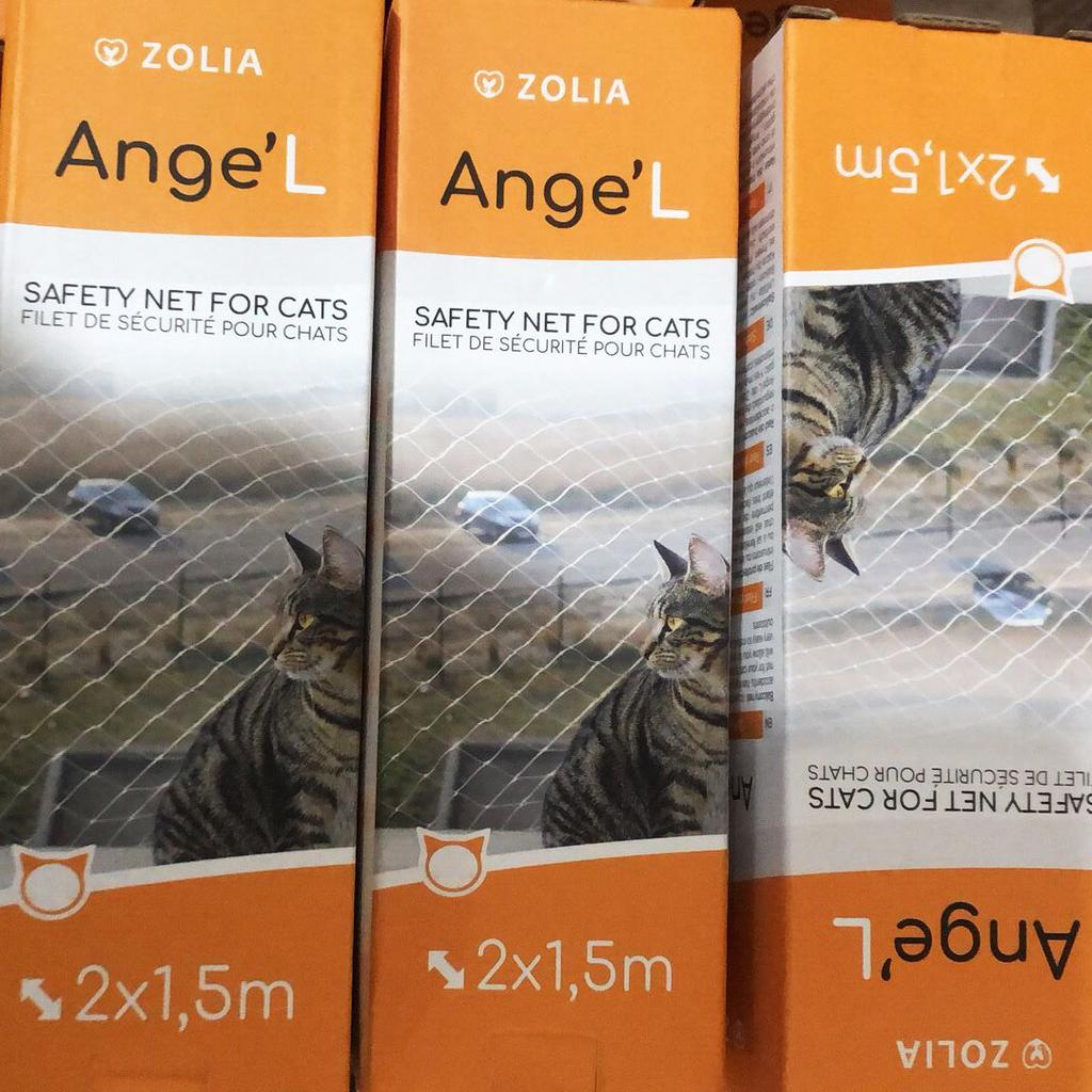 Fence Pet Balcony Safety Netting Children's Pet Nylon Netting Protective Fence Anti-Depression Cat Netting