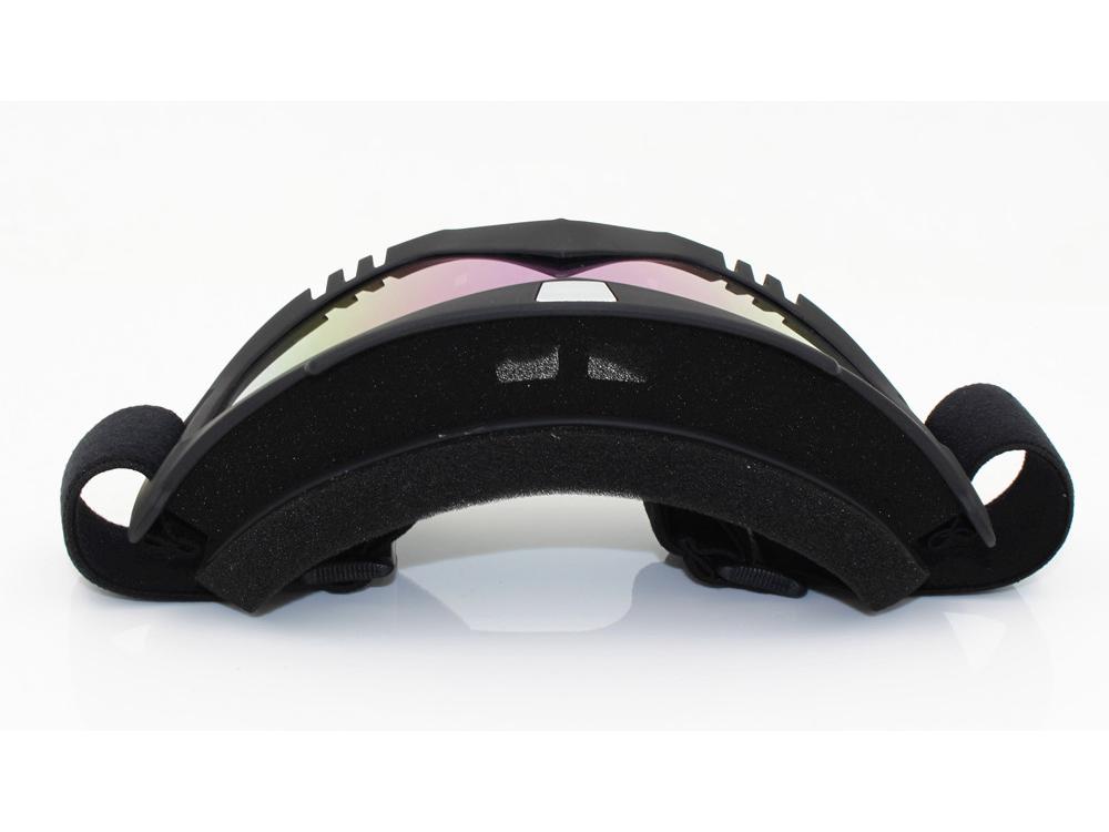 Мотоциклетные очки Harley с защитой от запотевания и маской для лица - Внедорожные, пылезащитные, противотоксичные, брызгозащищенные защитные очки