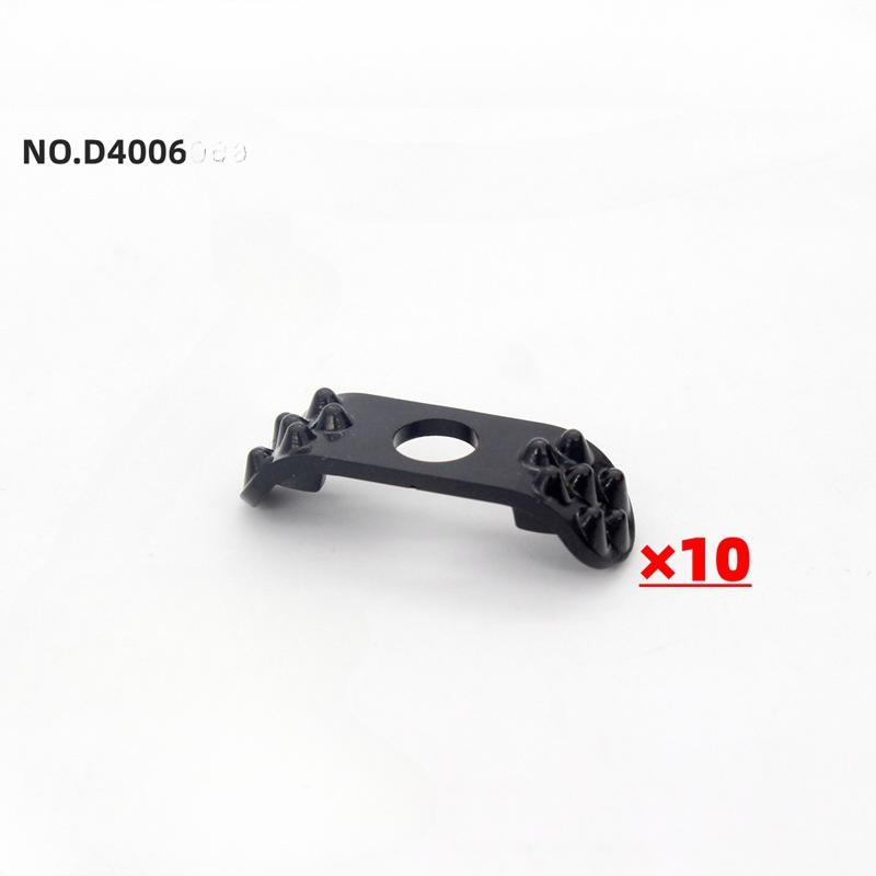 10pcs Medieval Soldier Shoulder Armor Accessories Building Blocks Children's Toys