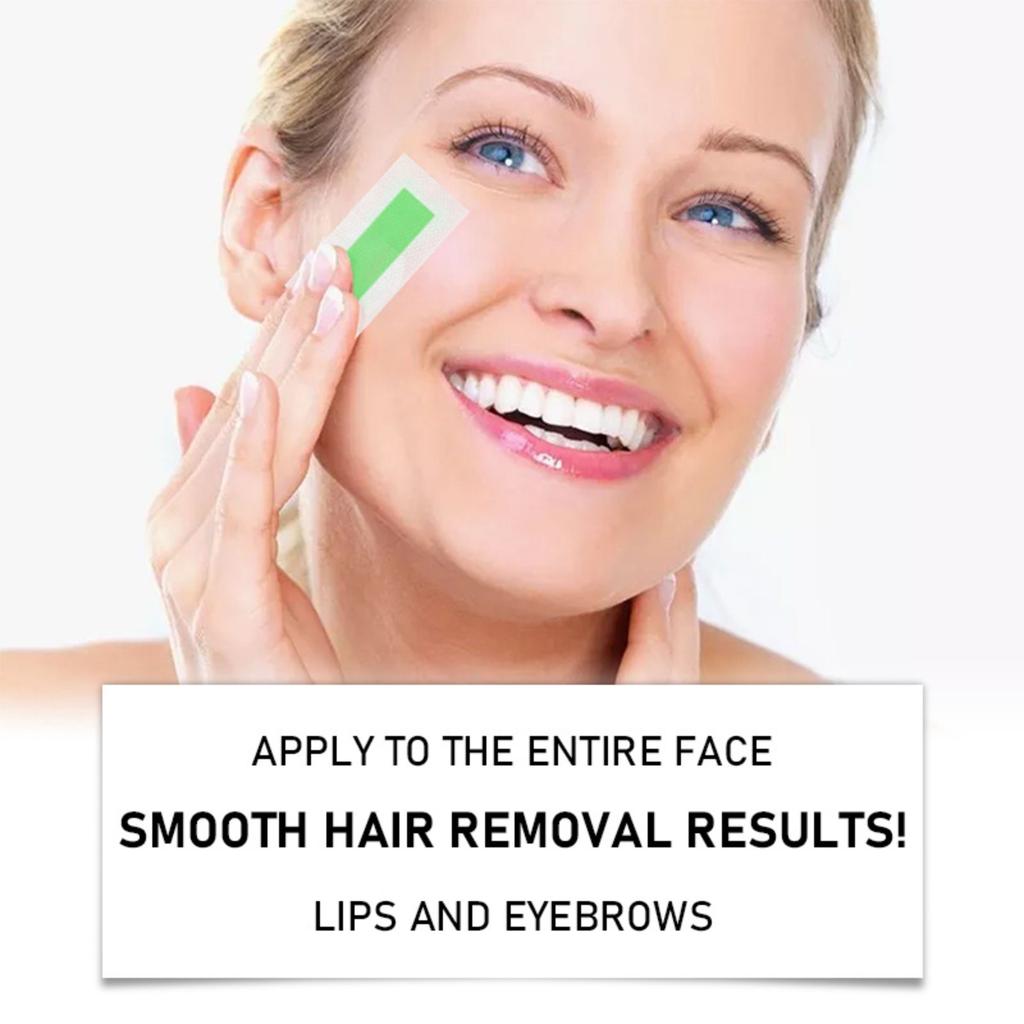 Удаление волос Восковая бумага Алоэ Мягкое и нераздражающее шелковистое удаление волос