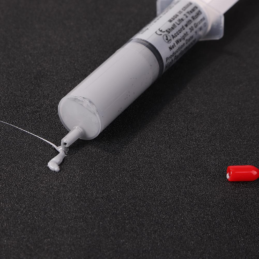 11g-1g GD911 Thermal Conductive Grease Paste Silicone Plaster Heat-dissipating Silicone Paste for Computer CPU Board Repair Tool