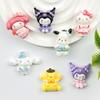 Мультяшные короткие юбки Sanrio, смоляные украшения - DIY Аксессуары для чехлов телефонов, заколок для волос и магнитов на холодильник.