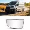 Стеклянное полотно зеркала заднего вида из АБС-пластика на замену для Ford Transit Mk8 V363 С подогревом