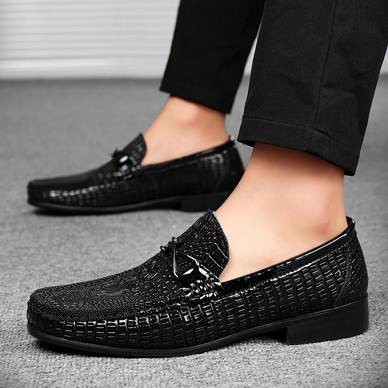 Обувь ручной работы Talian из натуральной кожи, высококачественные мокасины, мужские повседневные туфли, высококачественные мокасины, деловая обувь для мужчин