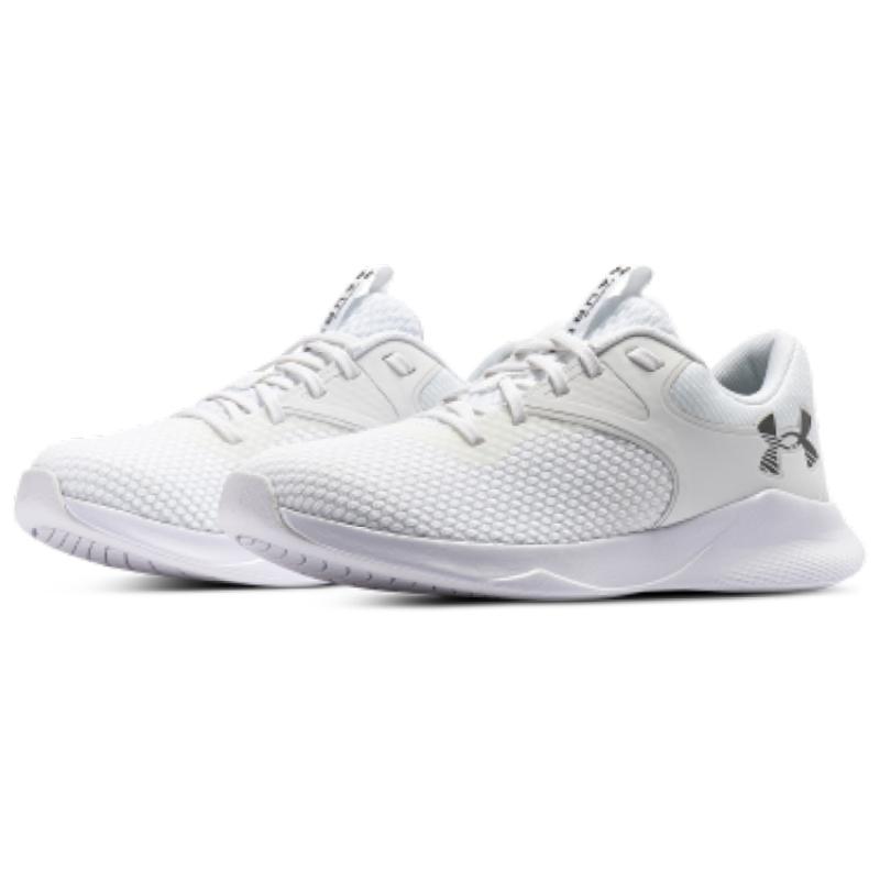 Under Armour Женские кроссовки Charged Aurora 2 'Белый металлик теплый серебристый' 3025060-100