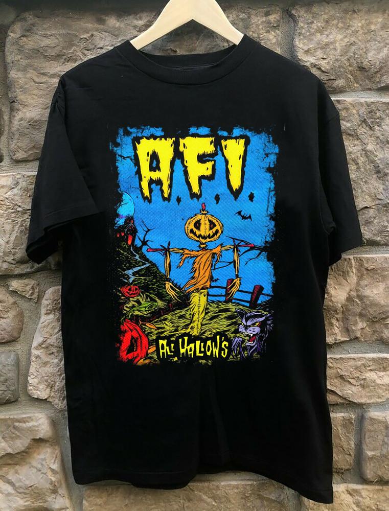 New Popular AFI Cotton Gift For Fan Black S-2345XL Unisex T-Shirt MD1047 Unisex T-Shirt