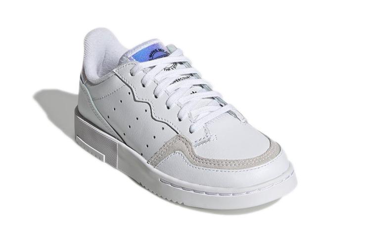 adidas Оригиналы Super Court Детские скейтбордические кроссовки для дошкольников EG9080