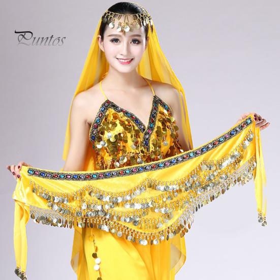 Нежный антикоррозийный набедренный шарф с завязками и кисточками с пайетками, юбка с запахом, наряды для выступлений