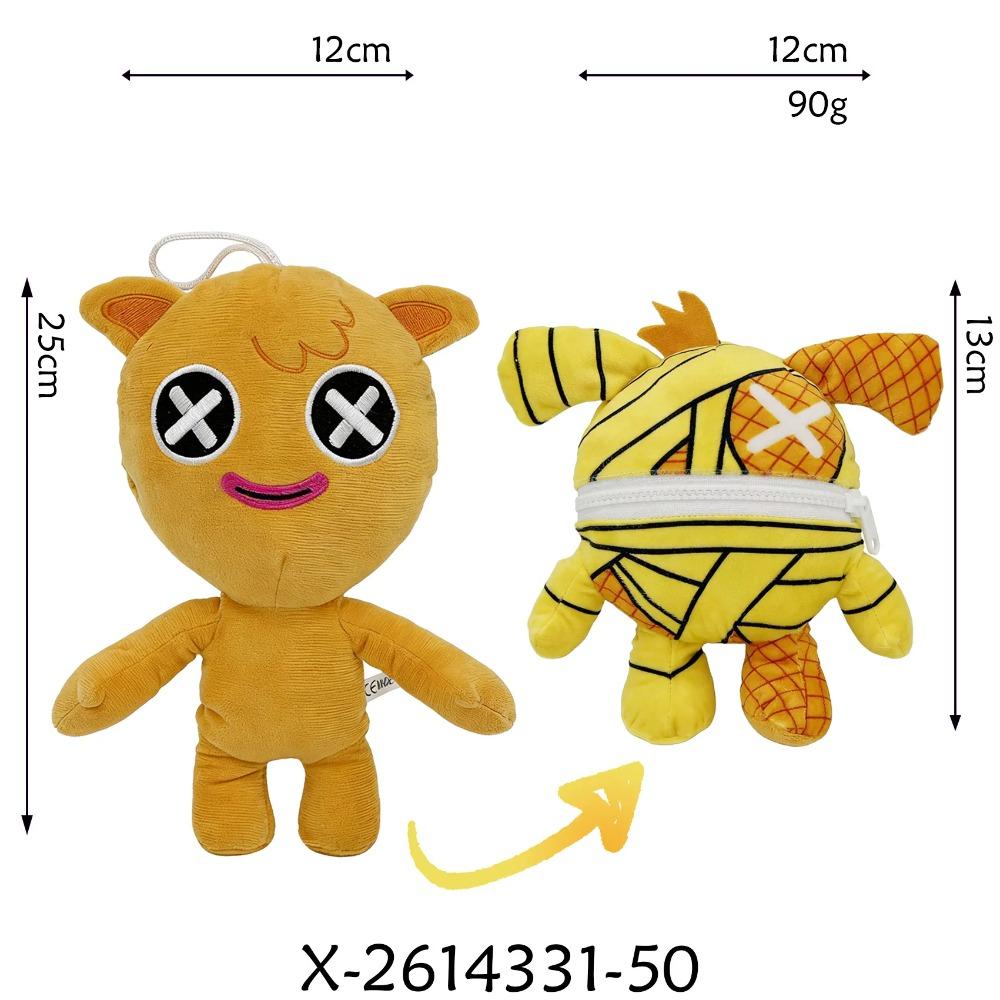 Прототип Глава 5 Плюшевая игрушка Peluches Аксессуары Кукла Плюшевая игрушка Мягкие чучела животных Аниме-персонаж