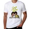Doin it our way  Yellow Laverne  Shirley 70s Retro Tribute TShirt Casual All Match Short Sleeve TShirt