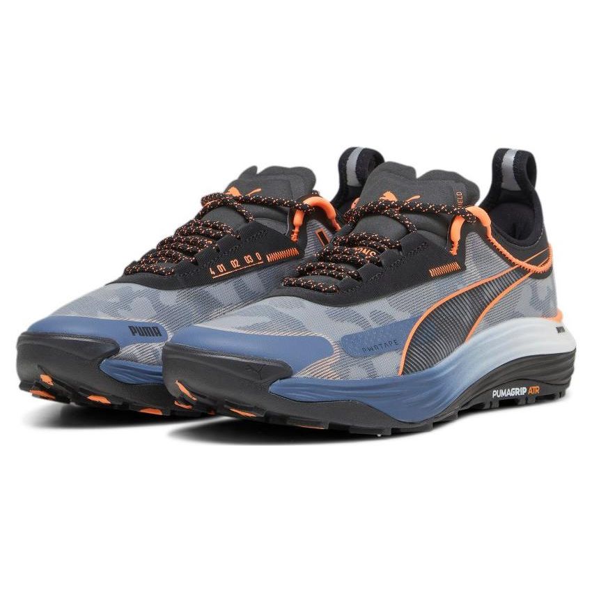 Puma Voyage Nitro 3 Унисекс Серый Оранжевый 377745-03