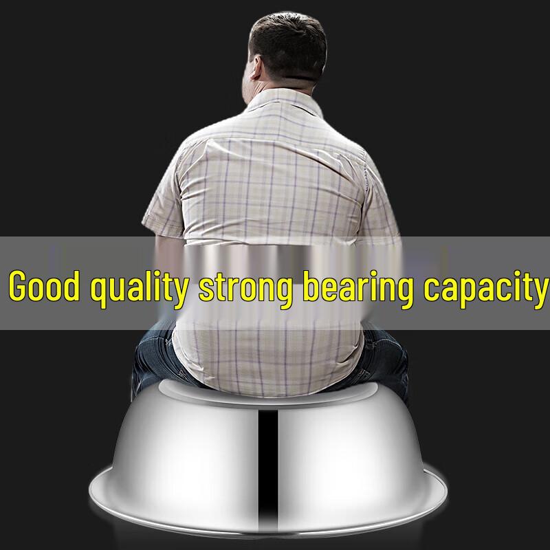 Thickened 304 Stainless Steel Mixing Bowl