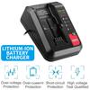 Для аккумулятора Black&Decker 20V Li-Ion Зарядное устройство Porter Cable Stanley 10.8V 14.4V 18V PCC690L L2AFC FMC690L FMC688L Высокое качество