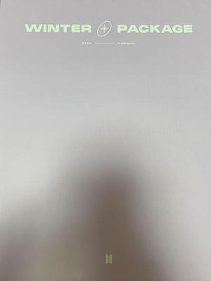 [Б/У] BTS 2021 Winpack