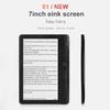 1 комплект, устройство для чтения электронных книг, 7-дюймовый экран, встроенная подсветка, воспроизведение музыкального видео, защита от вспышки, защита глаз, электронная книга, товары для дома