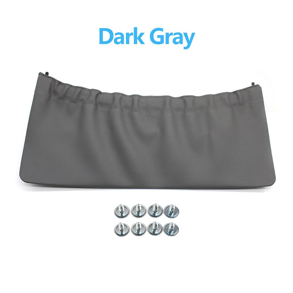 Car Front Left Right Leather Seatback Pocket Storage For Mercedes BENZ S CL Class W221 W216 S300 S350 S400 S500 CL600