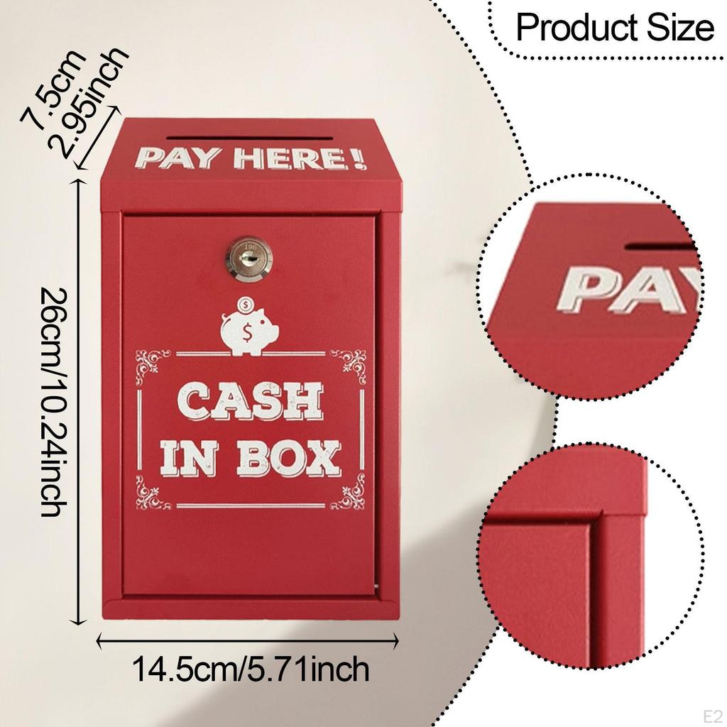 Коллекционный ящик с замком и ключами, Безопасный депозит