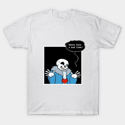 Футболка женская Wanna Have A Bad Time Harajuku Print Kawaii футболка летняя с коротким рукавом женская футболка топ футболка