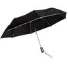 Totes TITAN Titan 7550 Black B86 Folding Umbrella Auto Umbrella One-touch Opening/closing Open/Close [Parallel]