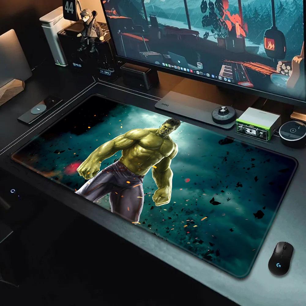 Marvel Hulk Mousepad HD Printing Computer Gamers Locking Edge Nonslip Mouse Pad Keyboard PC Desk Pad