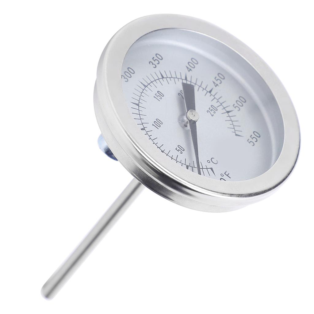 50550 Фаренгейт Нержавеющая сталь Барбекю Гриль Стрелочный Биметаллический Термометр 516UNC Инструменты для барбекю