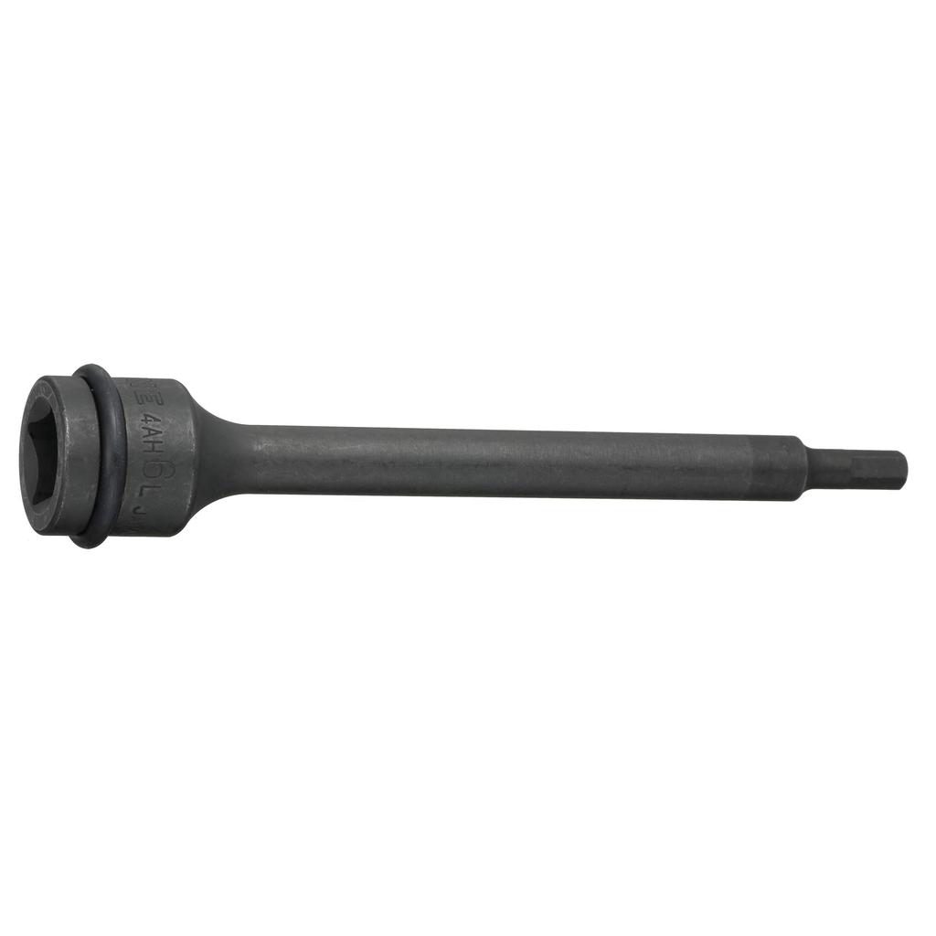 TONE Длинная шестигранная головка для удара Угол привода Ширина под ключ 06 мм HP4AH-06L 12,7 мм (1/2")