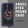 Phone Case Soft Rubber TPU Cellphone Casing Full Cover Camera Protection Design Shockproof Cover for Samsung
