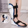 Ankle & Foot Fixation Brace: Short Calf Walking Splint for Exercise, Support, and Protection