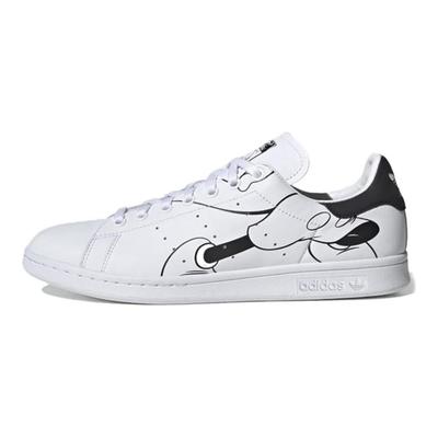 Кроссовки Disney X Adidas Stan Smith 'Черно-белые с Микки Маусом' FW2895