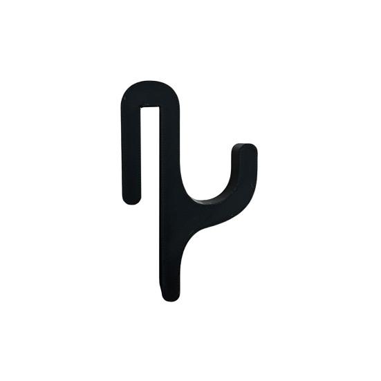 Yousheng Крючок для душевой двери без сверления, защита от царапин, универсальный размер, вешалка для ванной, легкая установка, органайзер для ванной