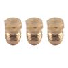 3PCS 3K 3/8-24UNF 3000psi унифицированный медный разрывной диск для регулятора пейнтбольного баллона
