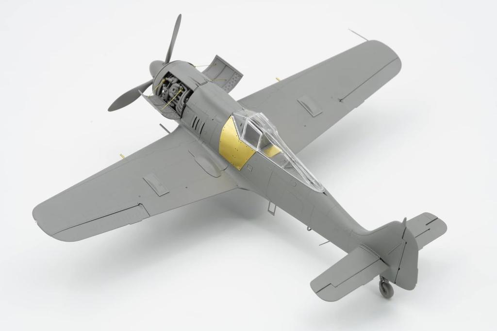 Border Model Немецкий Fw190 Пластиковая модель BF009 1/35 Focke-Wulf A-8в1 (R2/R6/R7/R8) (Самолет)