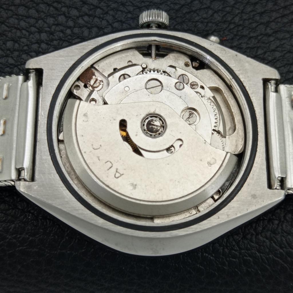 РЕДКИЕ ВИНТАЖНЫЕ ЯПОНСКИЕ МУЖСКИЕ АВТОМАТИЧЕСКИЕ ЧАСЫ RICOH R31 С ОРИГИНАЛЬНЫМ ЦИФЕРБЛАТОМ a707980-1