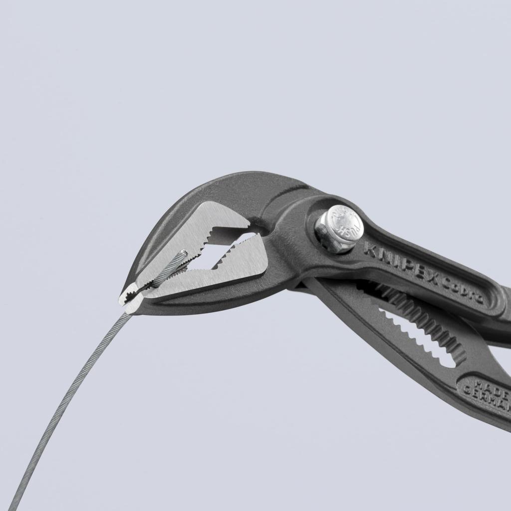 [KNIPEX] Cobra Extra Slim Water Pump Pliers 180mm 8751-180SB