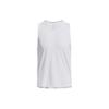 Solid Color Crew Neck Sleeveless Sports Vest Men Tops White 1376519-100