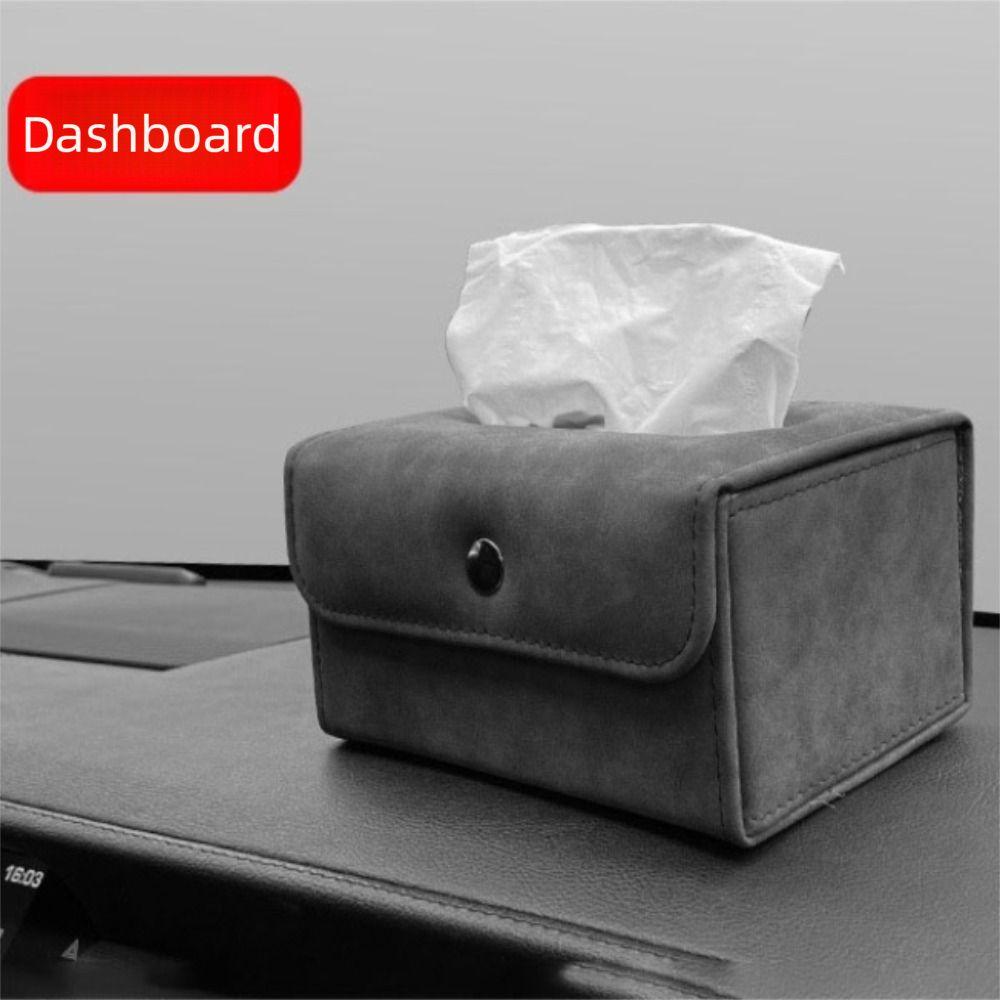 Center Console Car Sun Visor Fix Strap Auto Sun Visor Car Tissue Box  Travel Essential