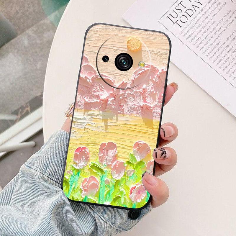 Для телефона Oukitel C59 Pro Чехол астронавт Модный Силиконовый Защита Камеры Задняя крышка Для Oukitel C59 Pro Funda Coque C59Pro
