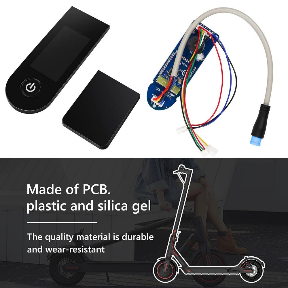 Печатная плата приборной панели - Для Xiaomi M365 Pro 2 - Запасная крышка для обновления