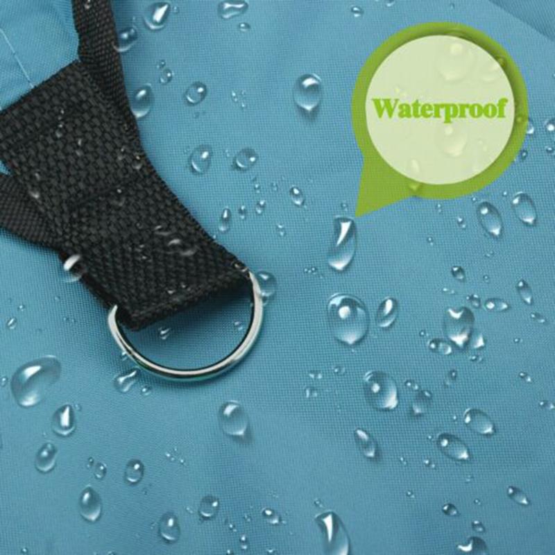 Уличный солнцезащитный козырек, легкий складной, водонепроницаемый, анти-УФ, тент для патио, навес, треугольный чехол