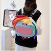 Pony Little My Backpack Horse Animal Cartoon Itabag Shoulder Adjustable Strap