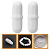 2 Pcs Magnetic Stirrer Mixer Blender Mixing Cup Coffee Stirring Bar Pp Laboratory Plate