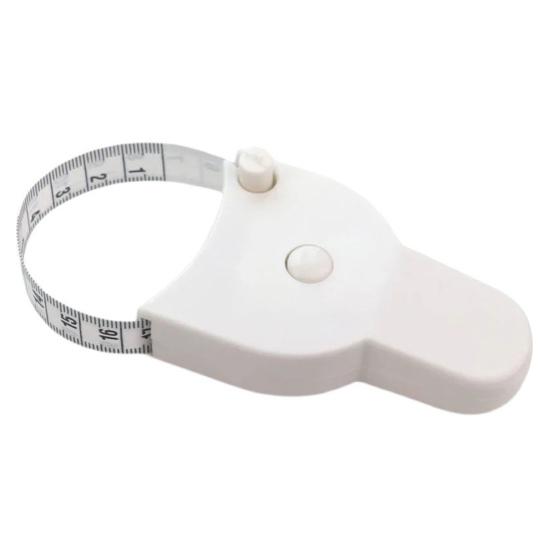 Retractable Tape Measure Dual-Sided Soft Mini Measuring Tape Portable Tailor Sewing Cloth Weight Loss Body Measurement Tape Flexible Ruler Tape
