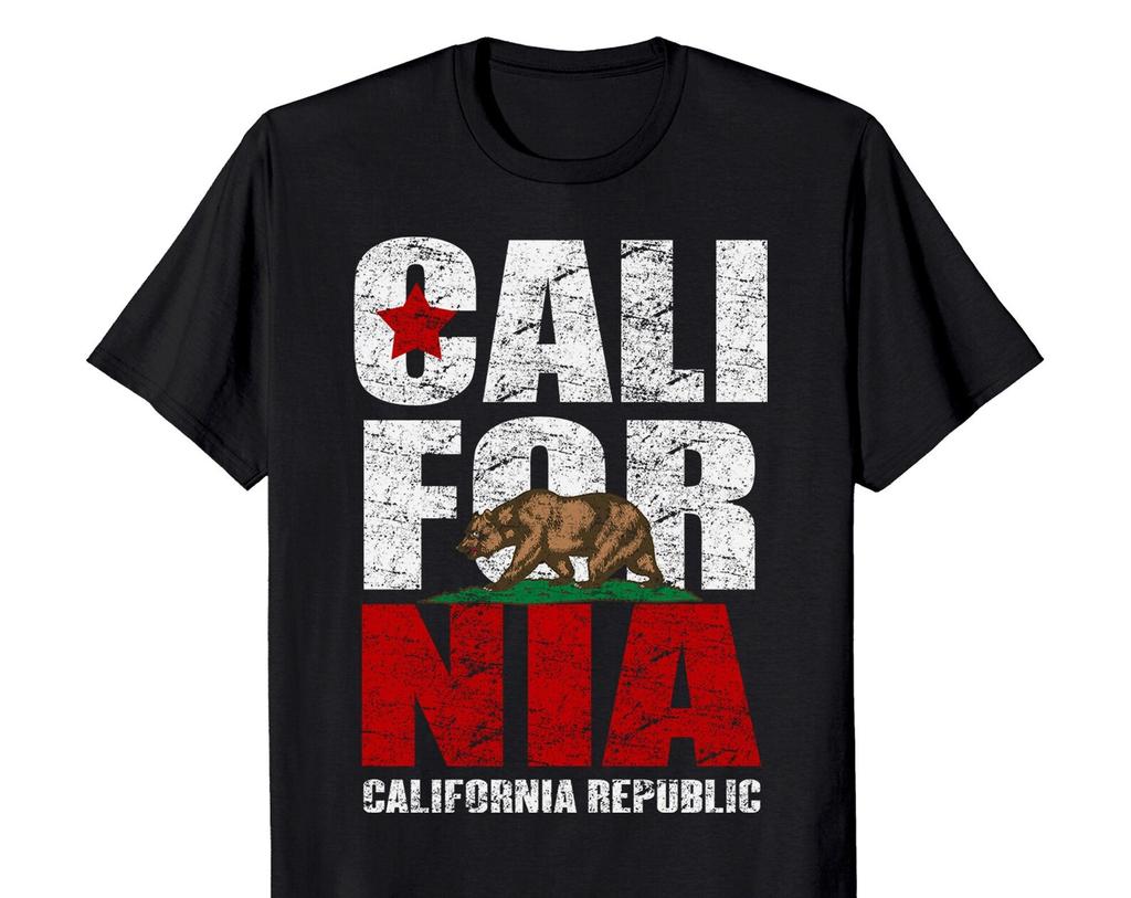 California Republic Men's T-Shirt and kids tshirt