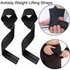 Antislip Weight Lifting Straps Deadlift Straps for Heavylifting Bodybuilding and Powerlifting 1 Pair Weights Strength Workout